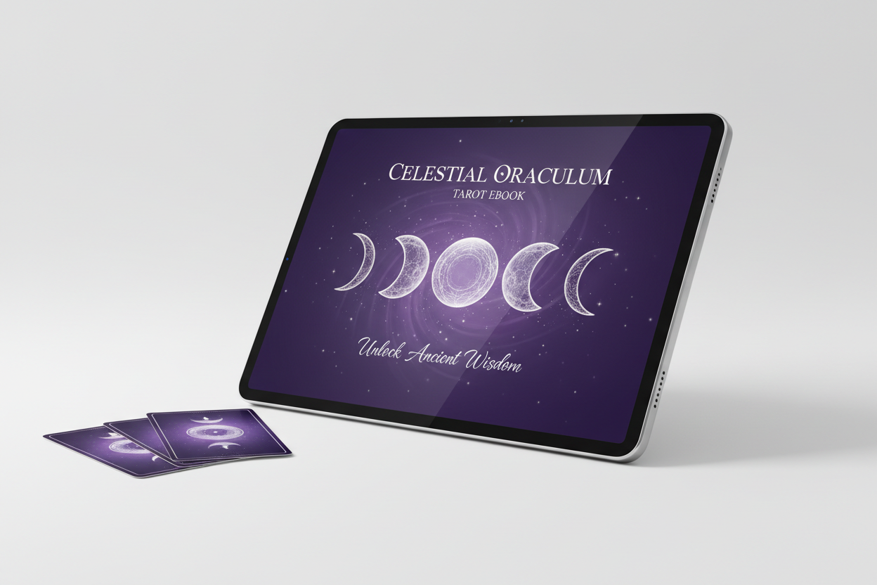 Luna Tarot - Ebook Digital en Tablet